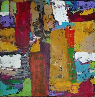 Original Abstract Painting by Jeffrey King