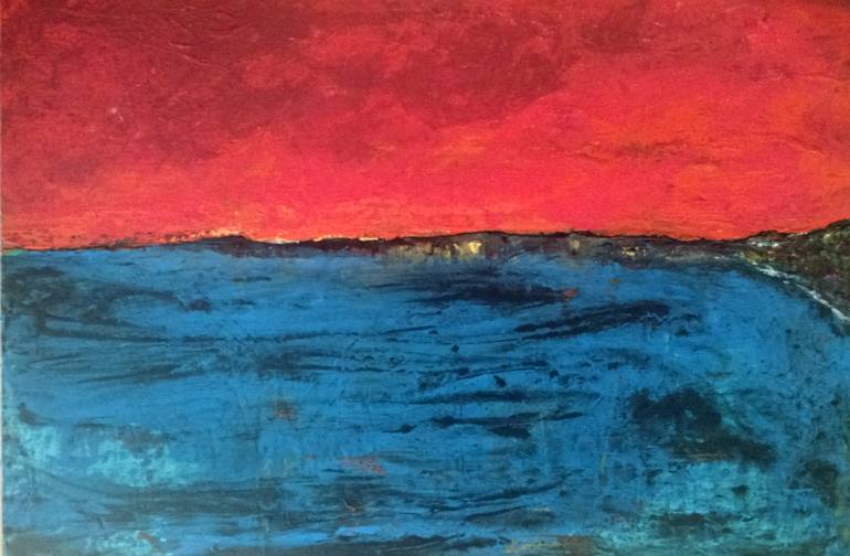 Summer Sky Painting By Jeffrey King Saatchi Art