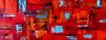 Original Abstract Painting by Jeffrey King