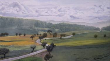 Original Realism Landscape Paintings by Steven Curtis