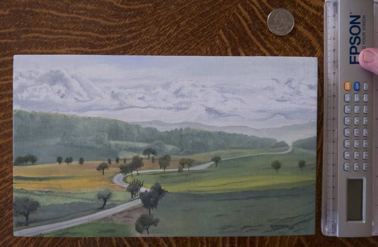 Original Realism Landscape Painting by Steven Curtis