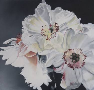 Original Realism Floral Paintings by Steven Curtis