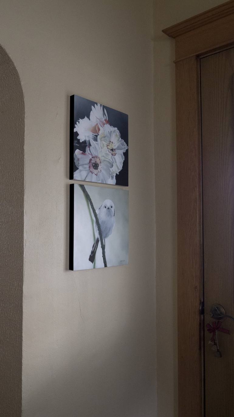 Original Realism Floral Painting by Steven Curtis