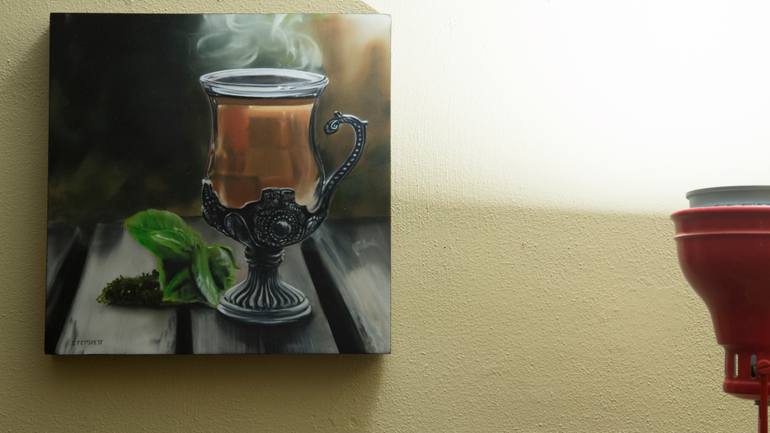 Original Contemporary Food & Drink Painting by Steven Curtis