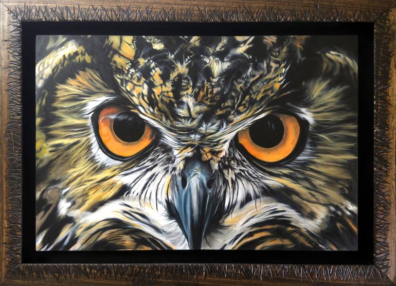 Original  Painting by steven curtis