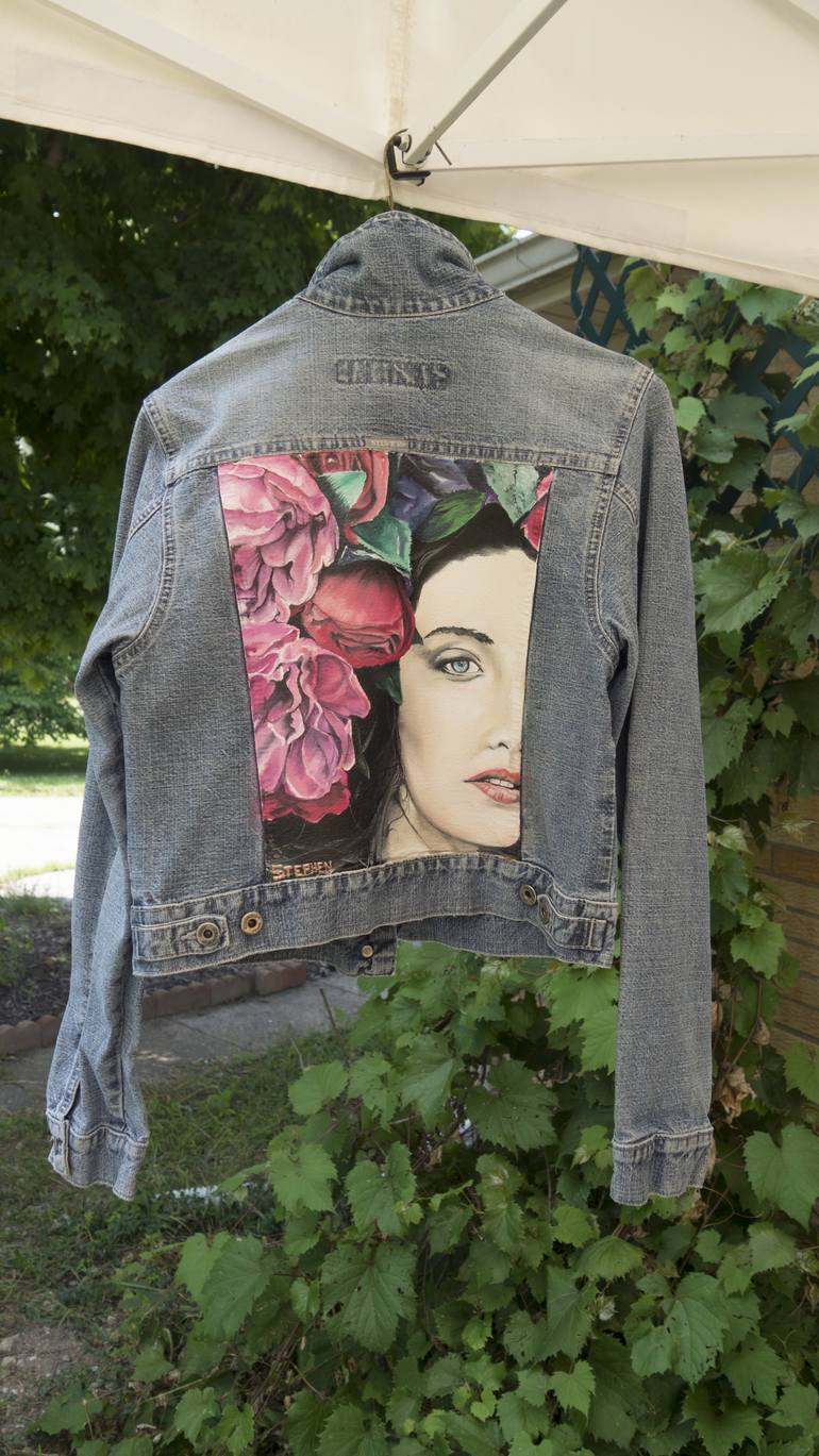 Original Figurative People Painting by Steven Curtis