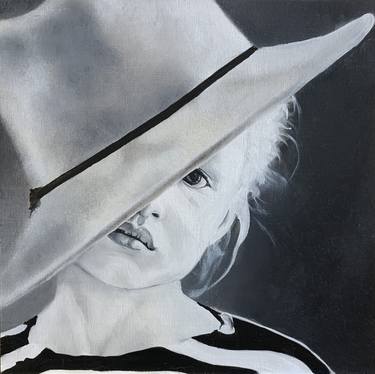 Original Realism Portrait Paintings by Steven Curtis