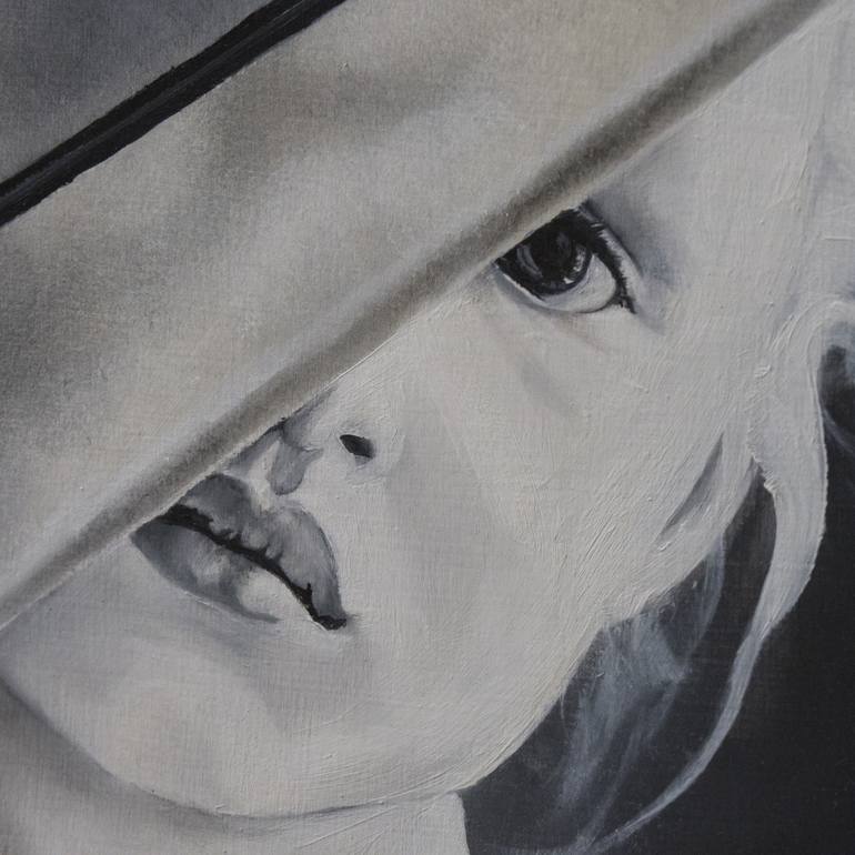 Original Realism People Painting by Steven Curtis