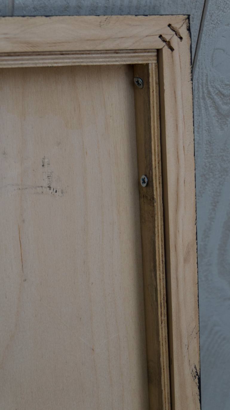 Original Realism People Painting by Steven Curtis