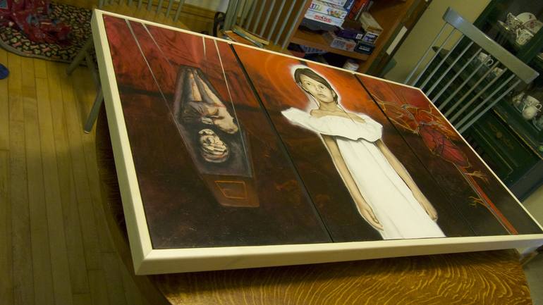 Original Realism Religious Painting by Steven Curtis