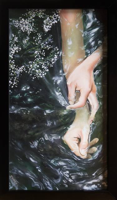 Original Figurative Water Paintings by Steven Curtis