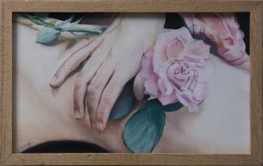 Original Realism Health & Beauty Paintings by Steven Curtis