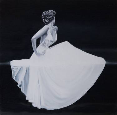 Original Realism Fashion Paintings by Steven Curtis