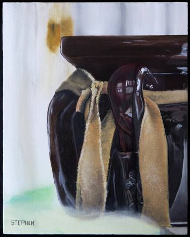 Original Still Life Paintings by Steven Curtis