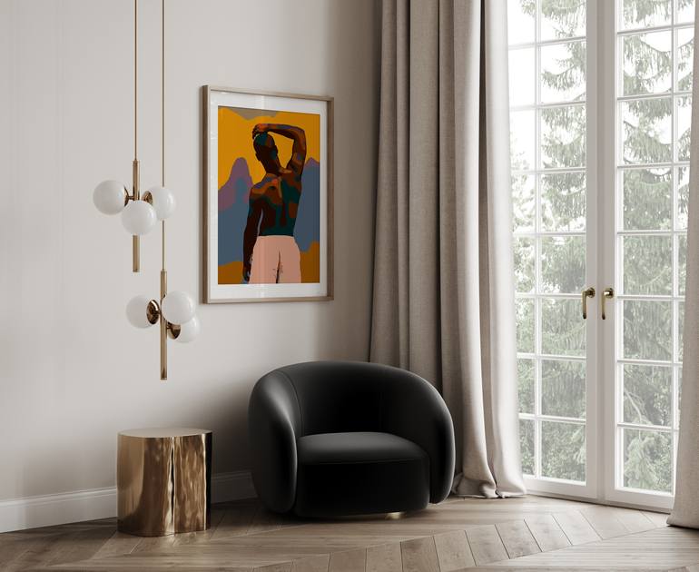 Original Figurative Body Digital by Steve Kalinda