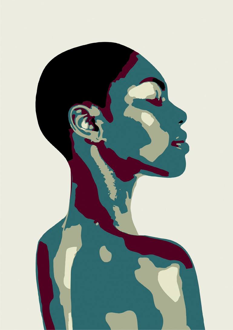 Original Figurative Body Digital by Steve Kalinda