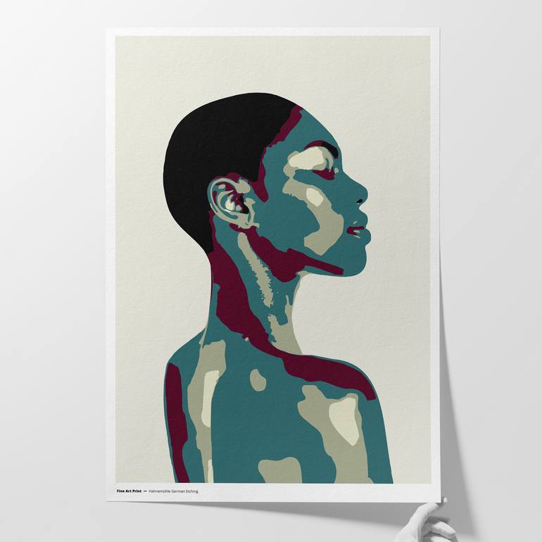 Original Figurative Body Digital by Steve Kalinda