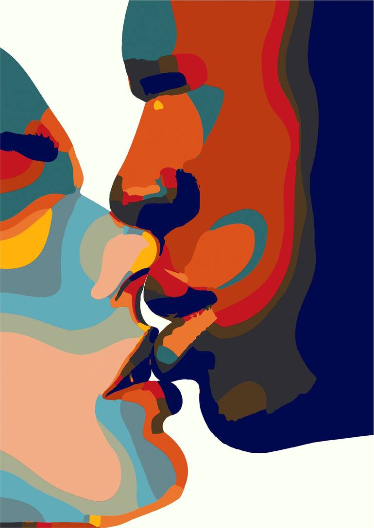 Original Figurative Body Digital by Steve Kalinda