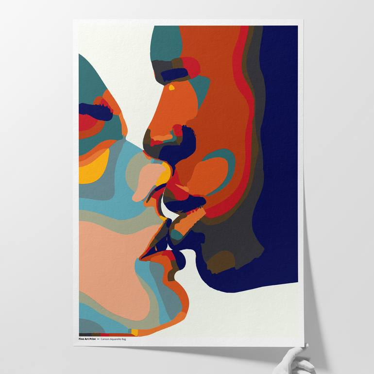 Original Figurative Body Digital by Steve Kalinda