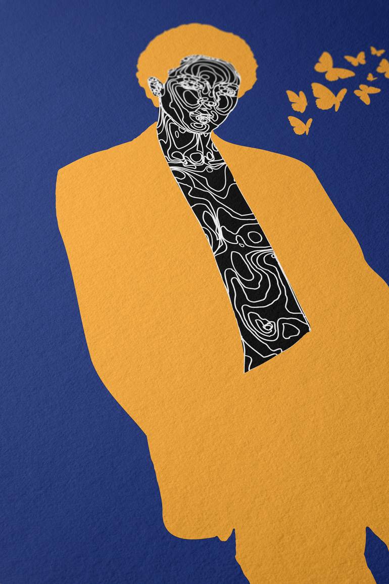 Original Contemporary People Digital by Steve Kalinda