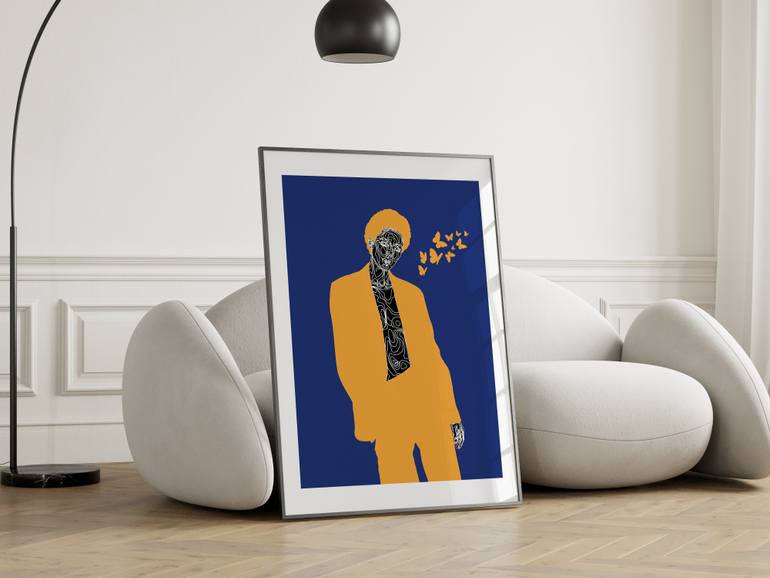 Original Contemporary People Digital by Steve Kalinda