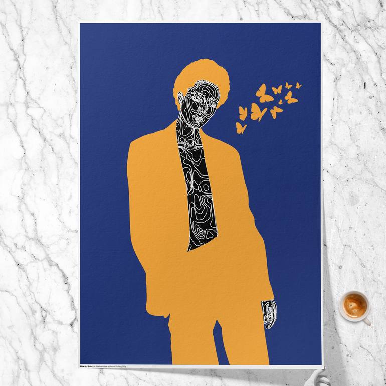 Original Contemporary People Digital by Steve Kalinda