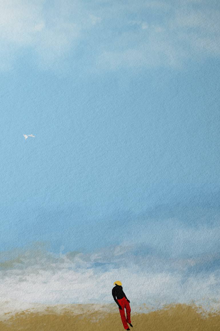 Original Conceptual Geometric Digital by Steve Kalinda