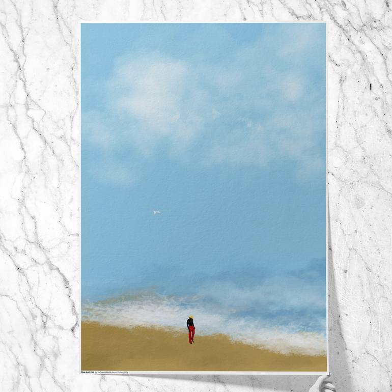 Original Conceptual Geometric Digital by Steve Kalinda