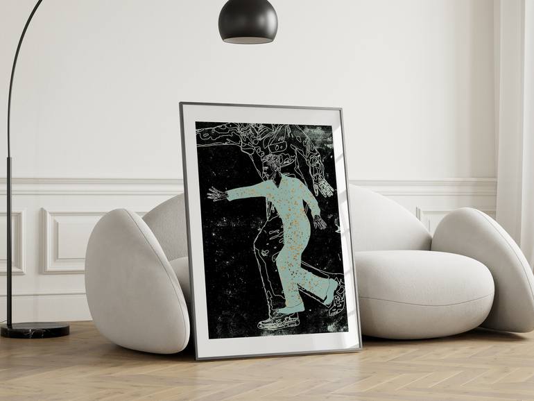 Original Contemporary People Digital by Steve Kalinda