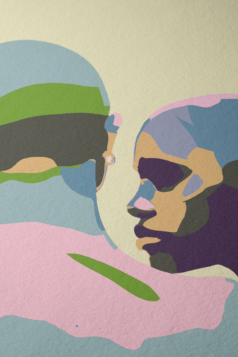 Original Conceptual Love Digital by Steve Kalinda