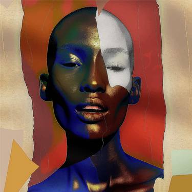 Original Contemporary People Digital by Steve Kalinda