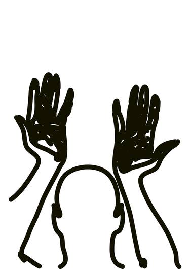 Original Black & White People Digital by Steve Kalinda