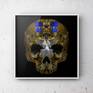 A truly unique piece of wall art for your walls.