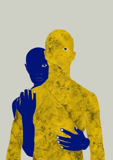Saatchi Art Artist Steve Kalinda; Digital, “Shape of Emotion 06” #art