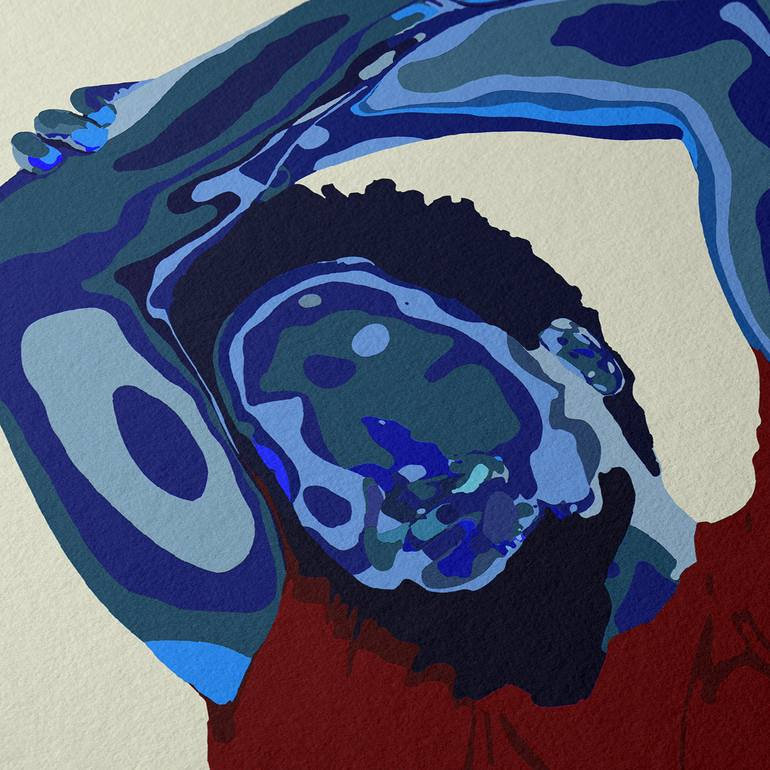 Original Conceptual Men Digital by Steve Kalinda
