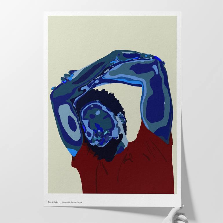 Original Conceptual Men Digital by Steve Kalinda
