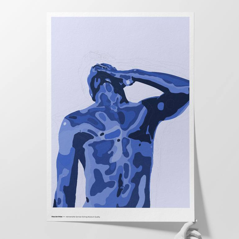 Original Conceptual Body Digital by Steve Kalinda