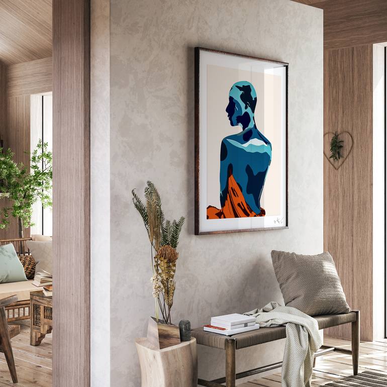 Original Conceptual People Digital by Steve Kalinda