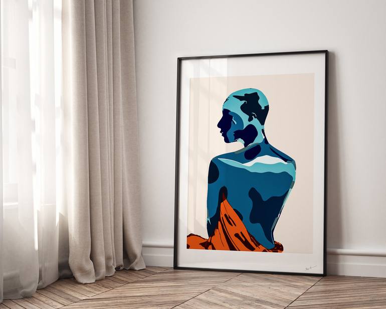 Original Conceptual People Digital by Steve Kalinda