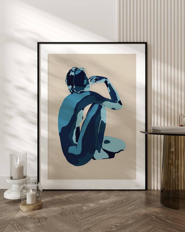 Original Figurative Body Digital by Steve Kalinda