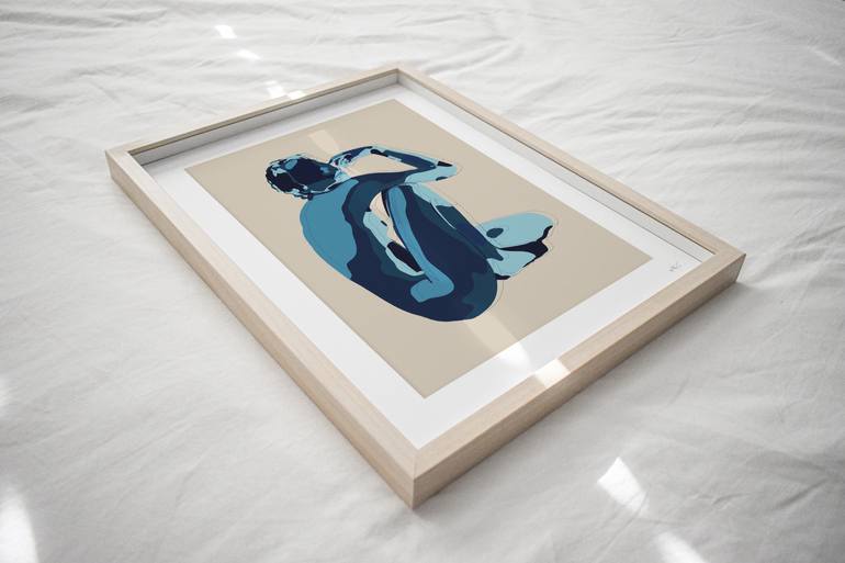 Original Figurative Body Digital by Steve Kalinda