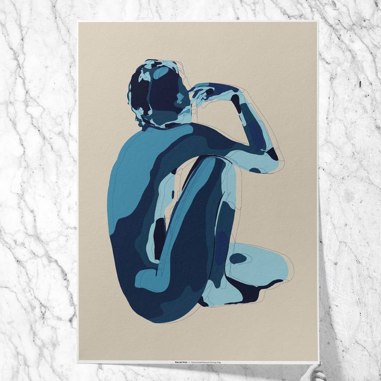 Original Figurative Body Digital by Steve Kalinda