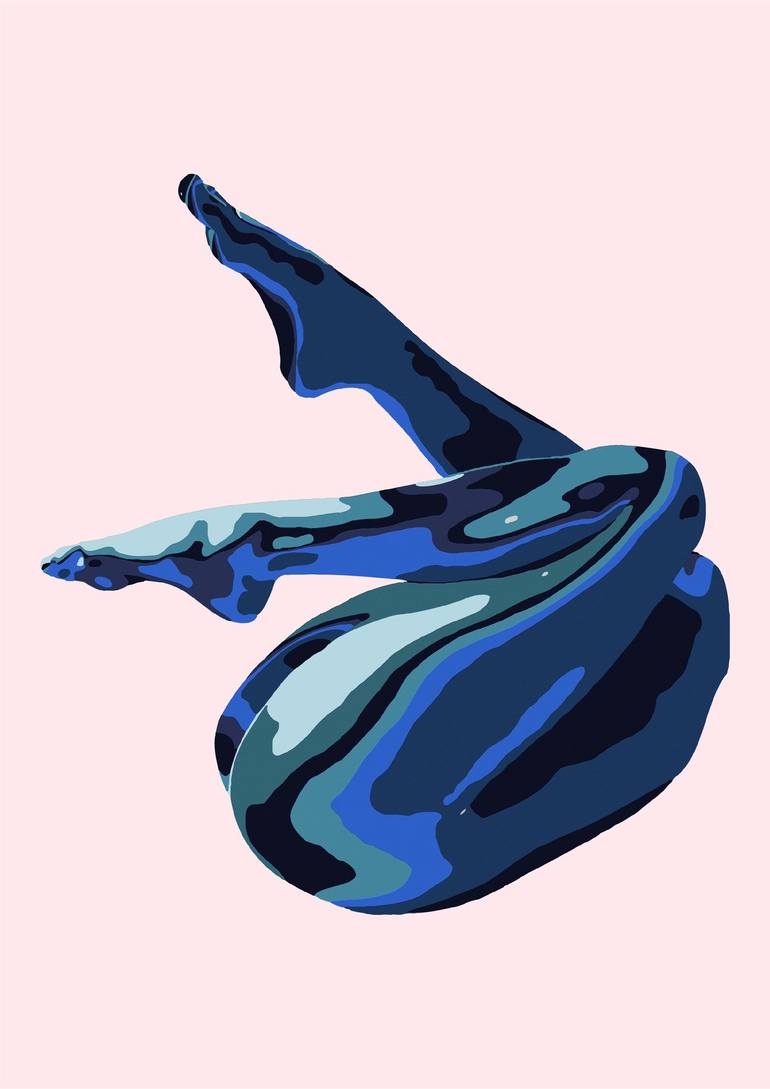 Original Conceptual Body Digital by Steve Kalinda