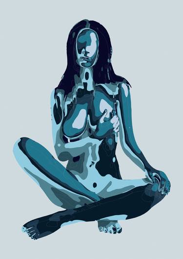 Original Conceptual Body Digital by Steve Kalinda