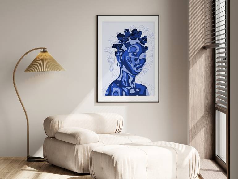 Original Figurative Women Digital by Steve Kalinda