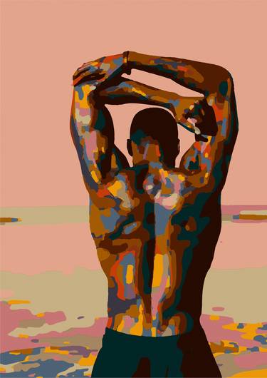 Original Figurative Body Digital by Steve Kalinda