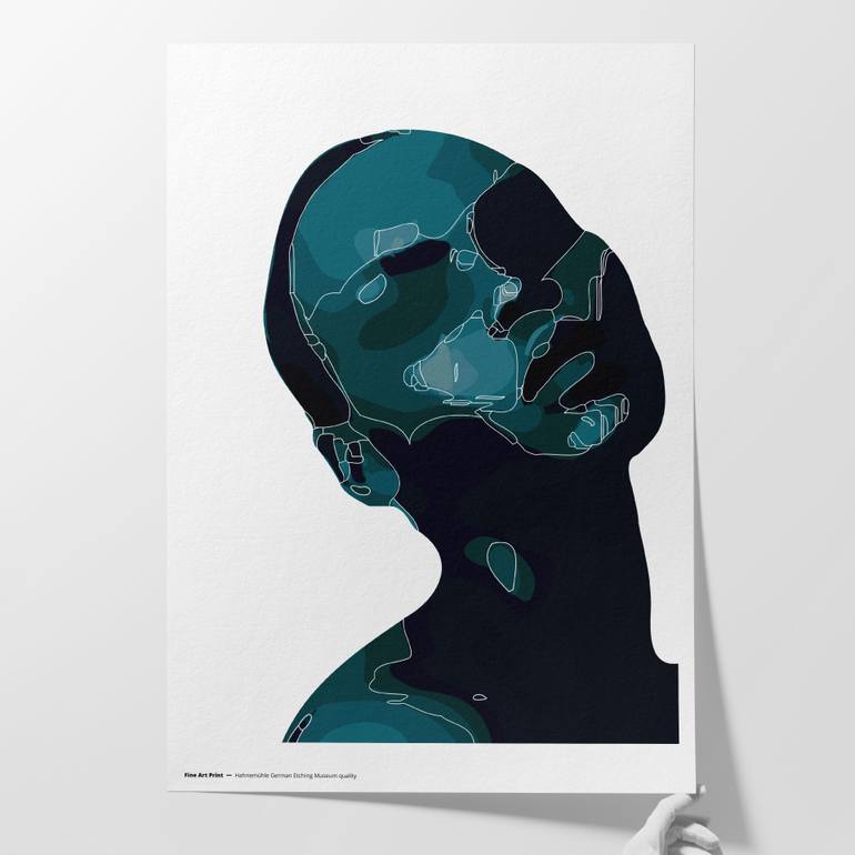 Original Figurative People Digital by Steve Kalinda
