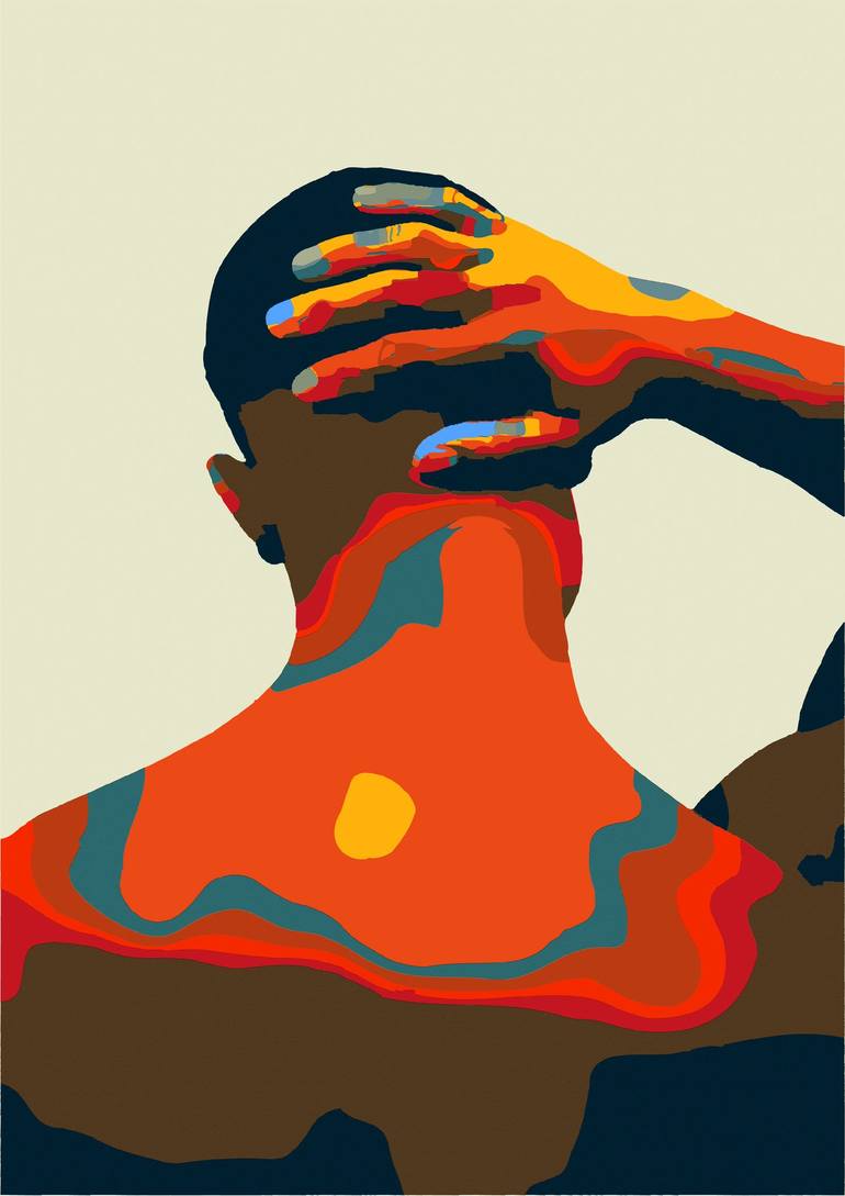 Original Figurative Body Digital by Steve Kalinda
