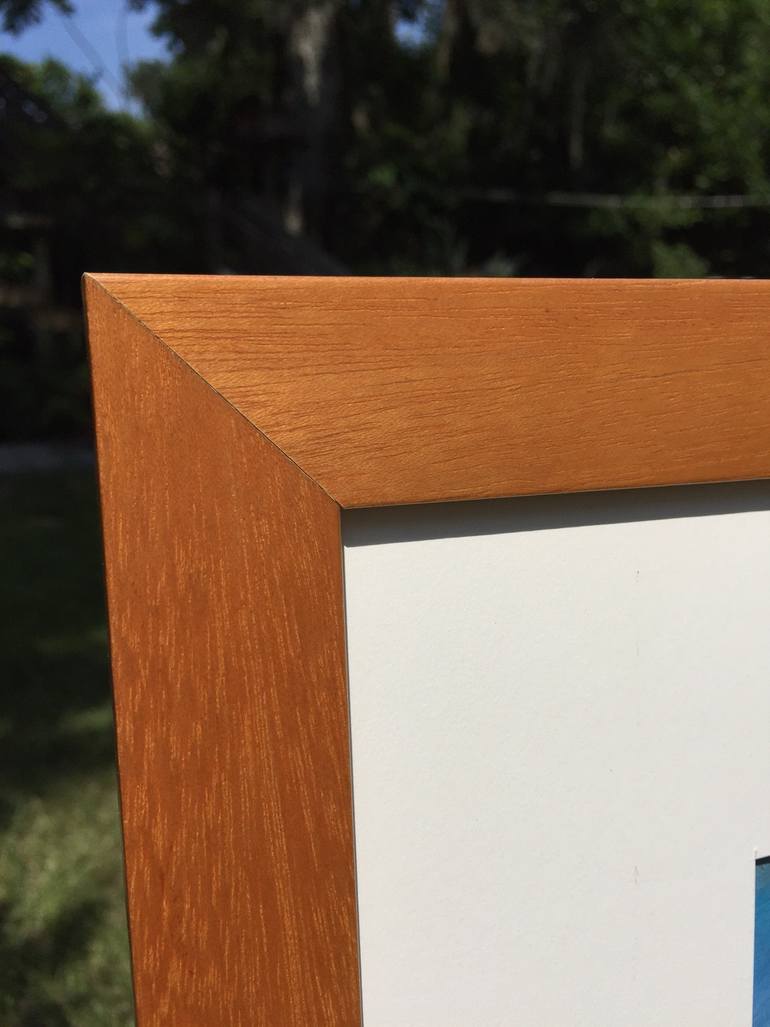 Original Impressionism Seascape Painting by Nancy Hamlin-Vogler
