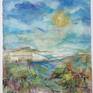 showing mold deckle edges of Aquarel Arches paper